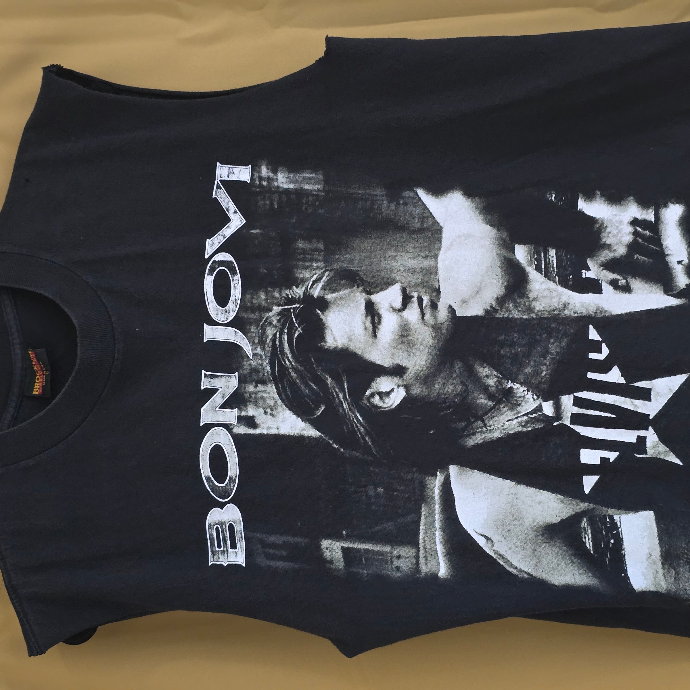 1993 Bon Jovi Vintage Tee | All Purpose Studio